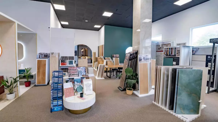 Large sélection de parquets, sols souples et stratifiés durables