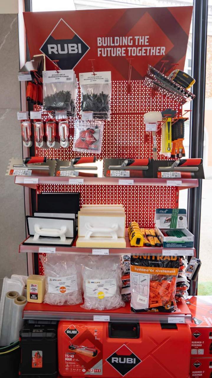 Accessoires pose carrelage Corbeil-Essonnes